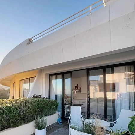 Ocean By Endless Sun I Modern Comfort, Sea View, Wi-fi, Parking, Heating Lejlighed Lagos